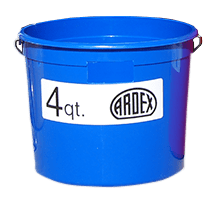 Ardex - M-4.0 Seau à mesurer - 4 qt