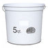 Ardex - M-5.0 Seau à mesurer - 5 qt ||12443 - Ceramed