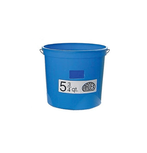 Ardex - M-5.75 Seau à mesurer - 5.75 qt