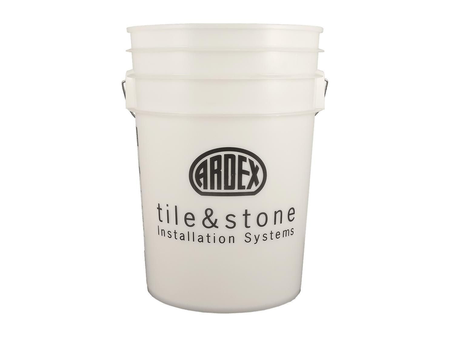 Ardex - M-6W Seau de mélange. Blanc - 6 gal ||12446 - Ceramed
