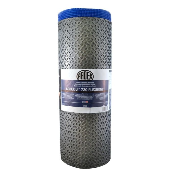 Ardex - Membrane de désolidarisation flottante UI 720 FLEXBONE - 3' 3" x 65' 7" - 3 mm (215 pi²) ||24253 - Ceramed