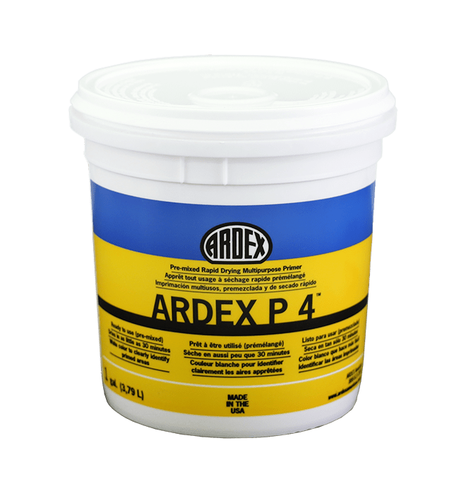 Ardex - P 4 Apprêt tout usage à séchage rapide prémélangé - 1 gal