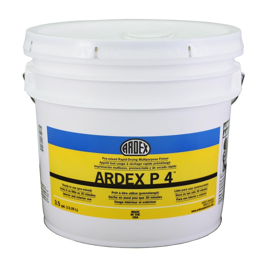Ardex - P 4 Apprêt tout usage à séchage rapide prémélangé - 3.5 gal ||32547 - Ceramed
