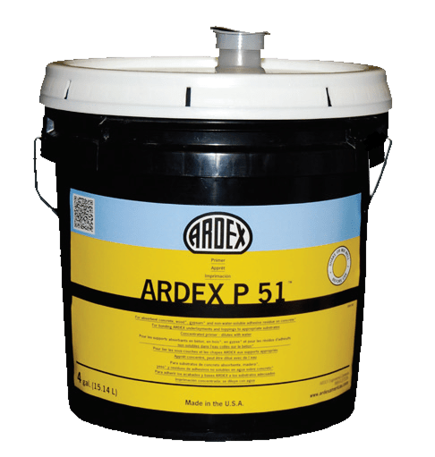 Ardex - P 51 Apprêt, Rose - 15.14 L