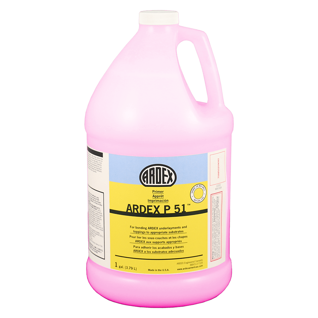 Ardex - P 51 Apprêt. Rose - 3.79 L ||12222 - Ceramed