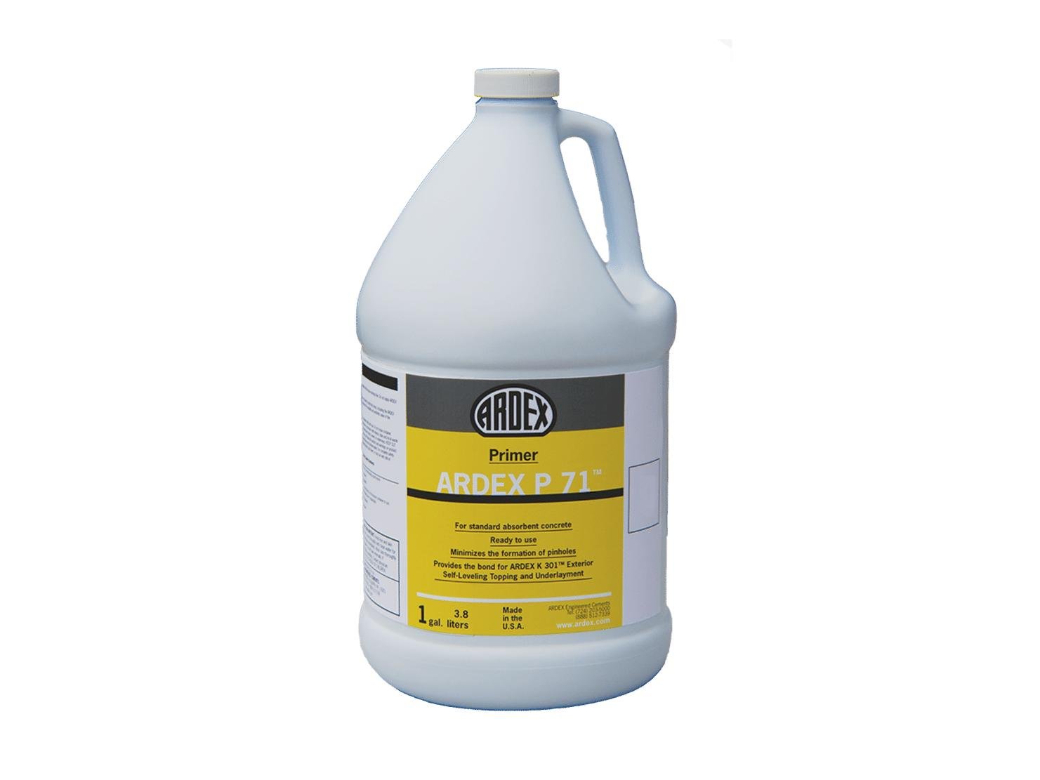 Ardex - P 71 Apprêt, Vert - 3.8 L ||12223 - Ceramed