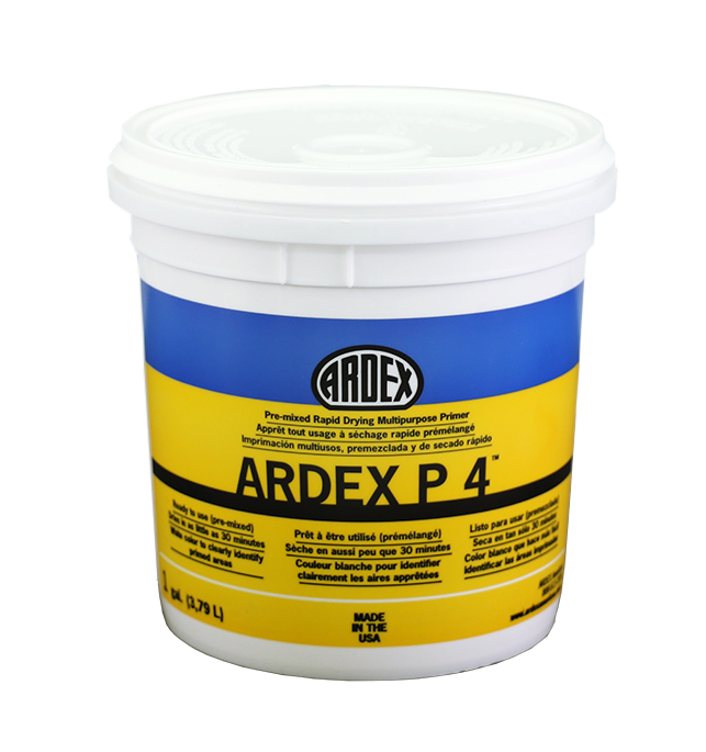 Ardex - P 4 Apprêt tout usage à séchage rapide prémélangé - 1 gal