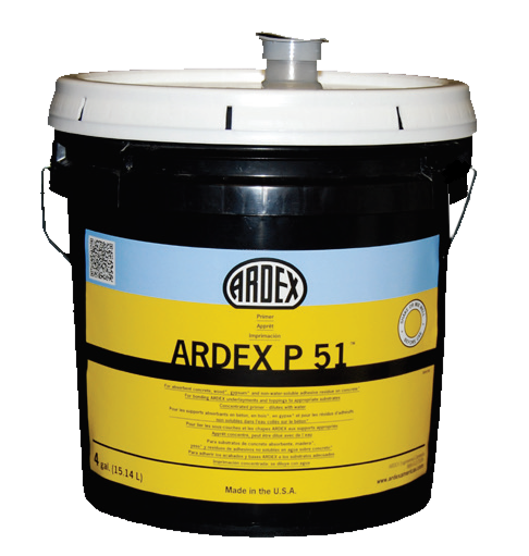 Ardex - P 51 Apprêt, Rose - 15.14 L