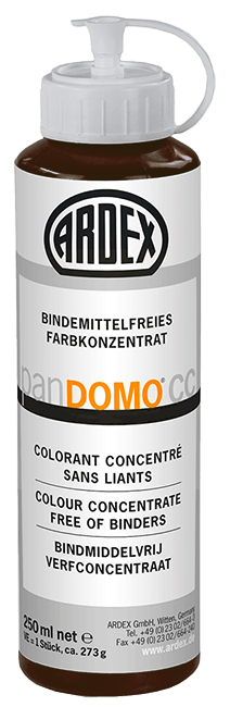 Ardex - Pandomo CC Concentré de couleur - Brun #08 - 250 mL