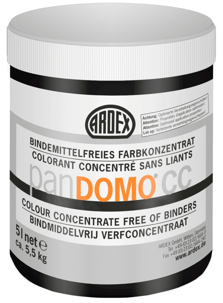 Ardex - Pandomo CC Concentré de couleur - Rouge oxyde #09 - 5 L