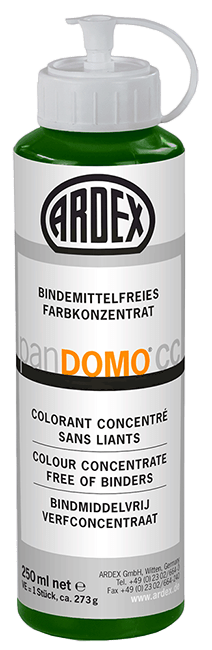 Ardex - Pandomo CC Concentré de couleur - Vert #06 - 250 mL