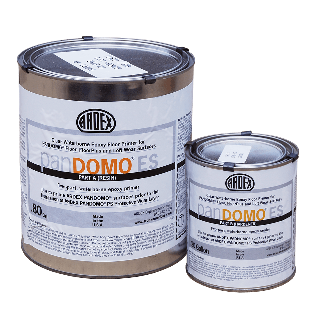 Ardex - Pandomo ES Apprêt époxy transparent à base d'eau pour planchers - 3.78 L
