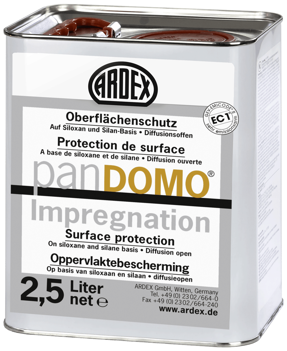 Ardex - Protection de surface Pandomo Imprégnation 2.5 L