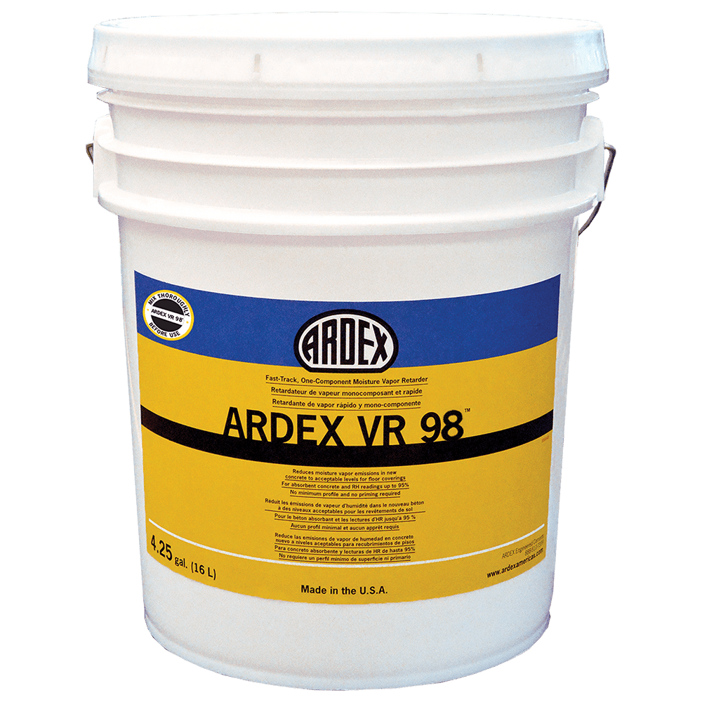 Ardex - Retardateur de vapeur d'eau VB 98 Fast-Track monocomposant seau 16 L ||24901 - Ceramed