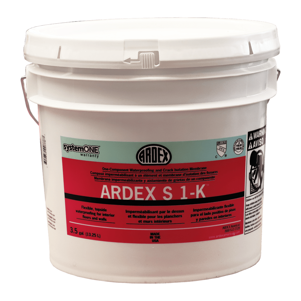 Ardex - S 1-K Composé imperméabilisant et membrane d'isolation des fissures. Vert - 1 gal ||37317 - Ceramed