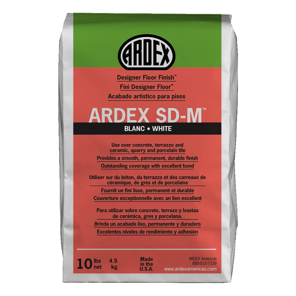 Ardex - SD-M Fini de plancher designer, Blanc - 10 lb