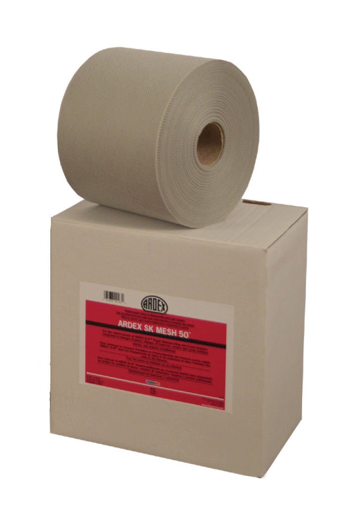 Ardex - SK MESH 50 Tissu de renfort pour les composés d'imperméabilisation - 4 3/4" x 163' 6"