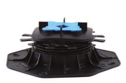 Ardex - Support de pavé TerraMaxx TSL Pedestal 43/60 mm