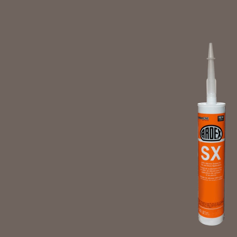Ardex - SX Scellant 100%-silicone pour carreaux et pierres - Apple Butter #46 - 10.1 oz