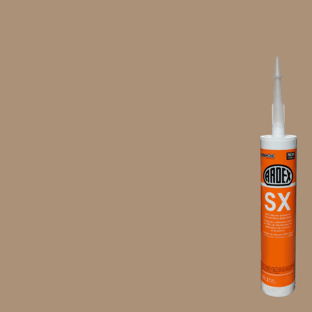 Ardex - SX Scellant 100%-silicone pour carreaux et pierres - Caraway #39 - 10.1 oz
