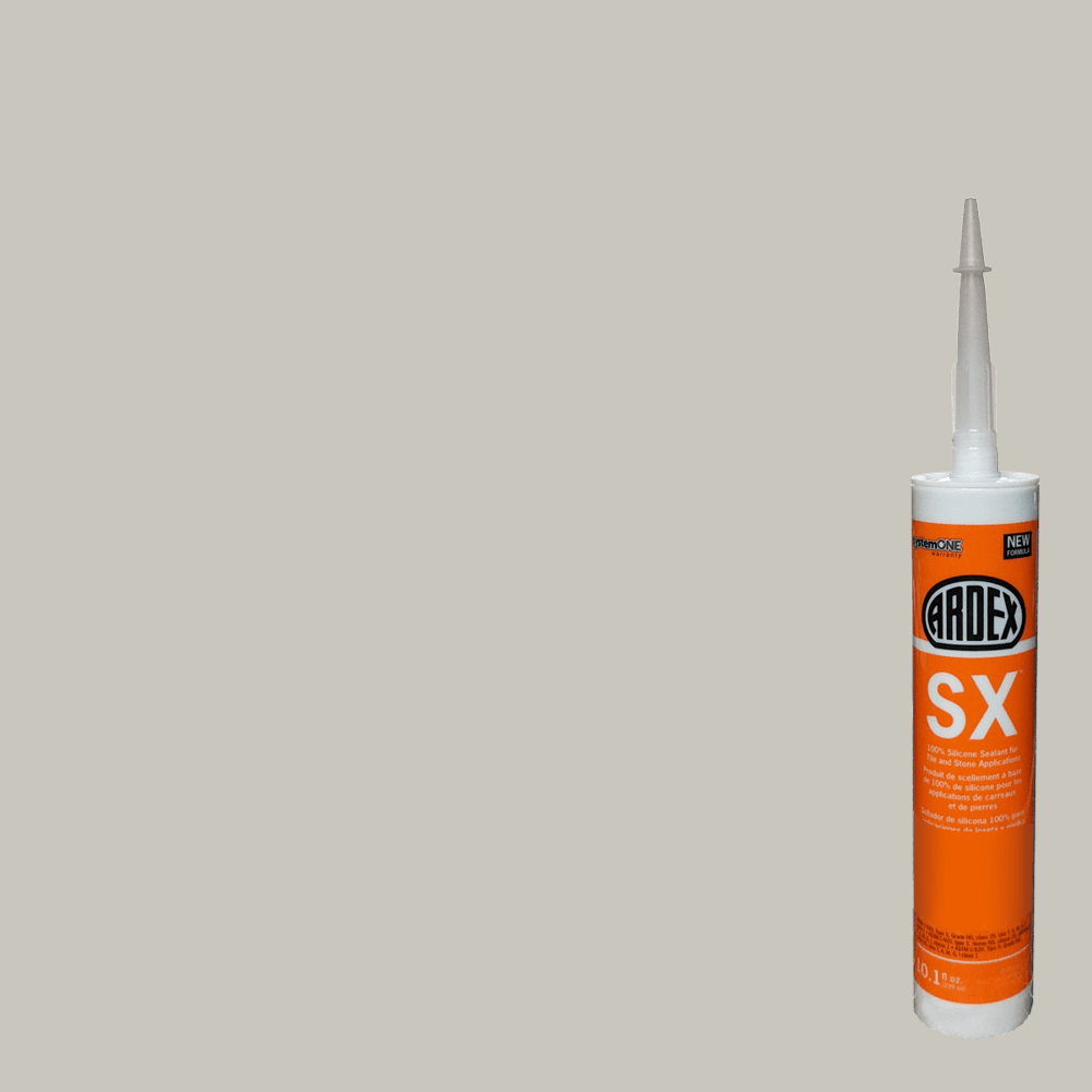 Ardex - SX Scellant 100%-silicone pour carreaux et pierres - Fresh Lily #02 - 10.1 oz