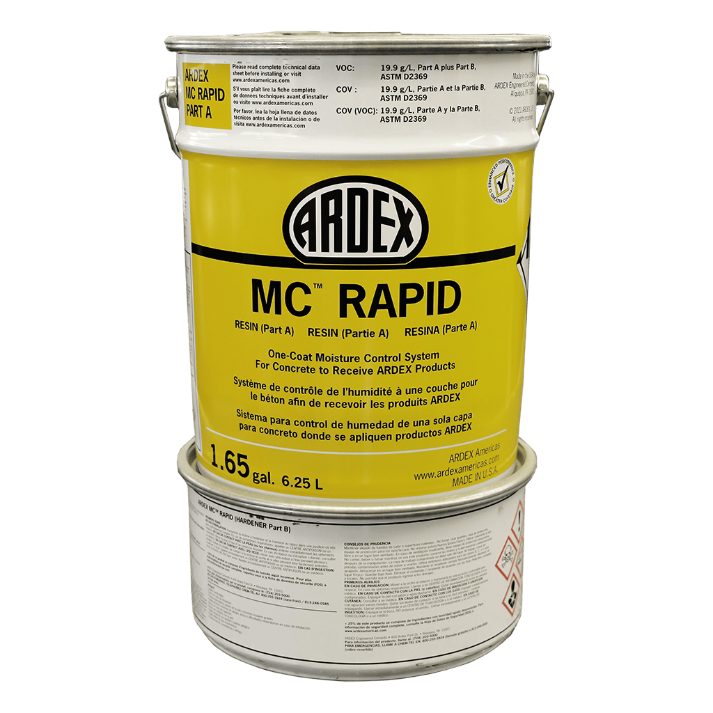Ardex - Système monocouche de contrôle de l'humidité et de la vapeur MC Rapid 10 kg ||12614 - Ceramed