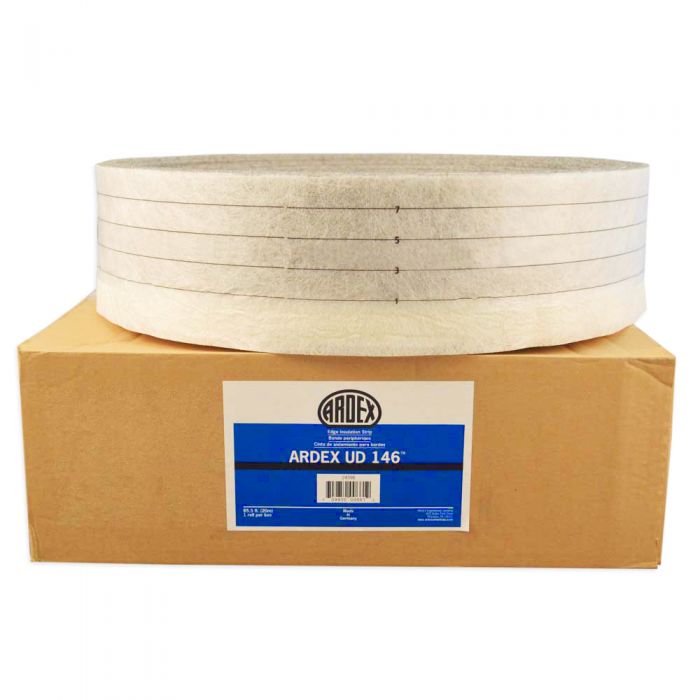 Ardex - UD 146 Bande d'isolation de bordure - 4 1/2" x 66'