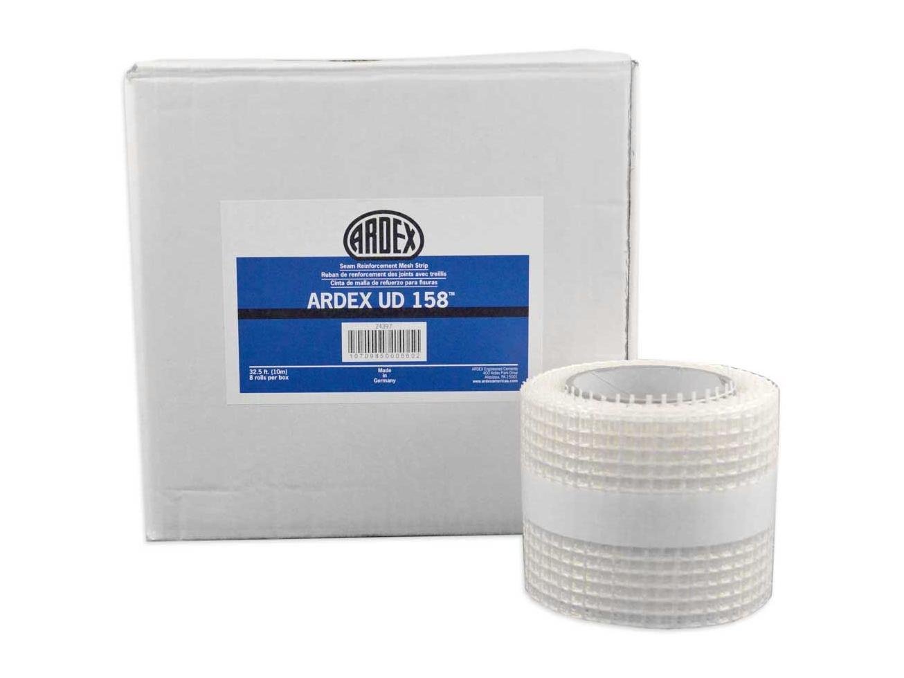 Ardex - UD 158 Bande de maille de renforcement des coutures - 4 1/8" x 32 1/2' ||24397 - Ceramed