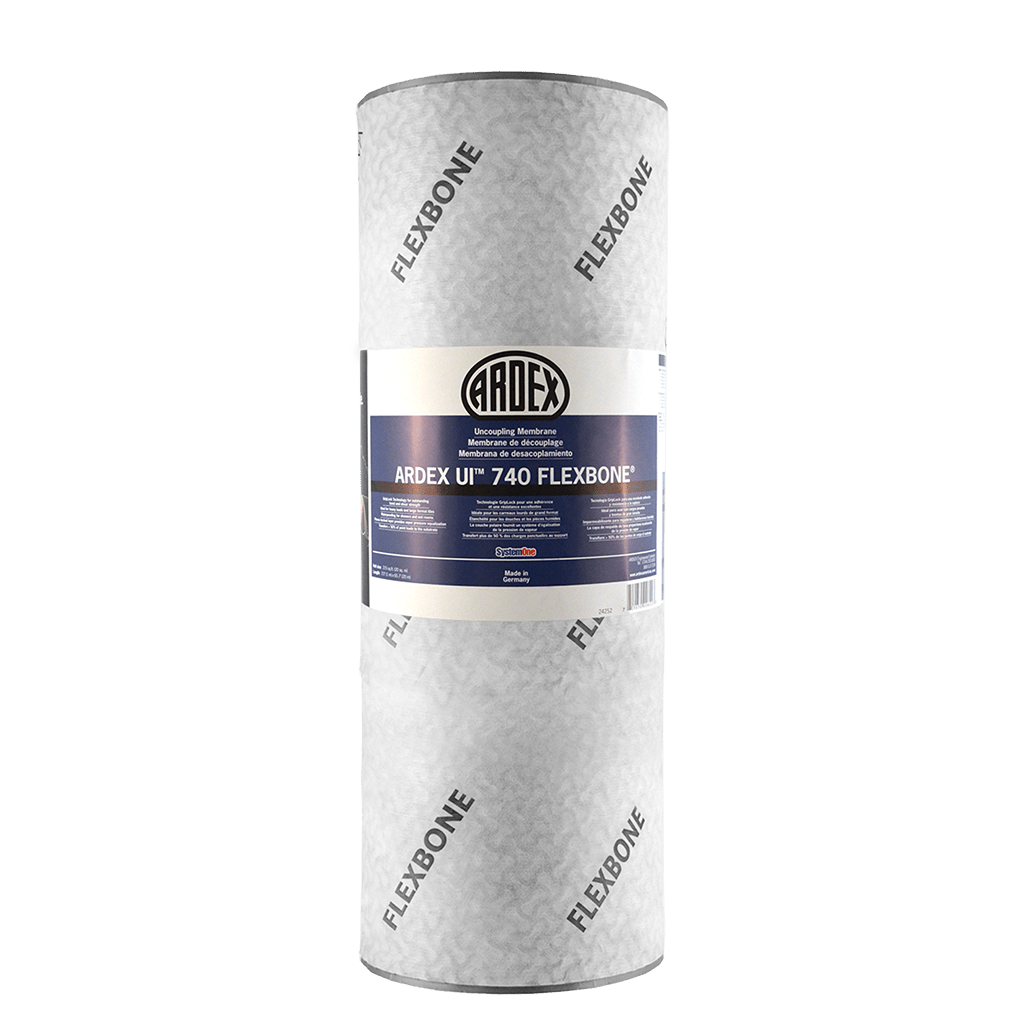 Ardex - UI 740 FLEXBONE Membrane de découplage. rouleau - 39" x 16.4' ||37168 - Ceramed