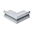 Ardex - UP 331-21 ProFin Coin 90° en aluminium