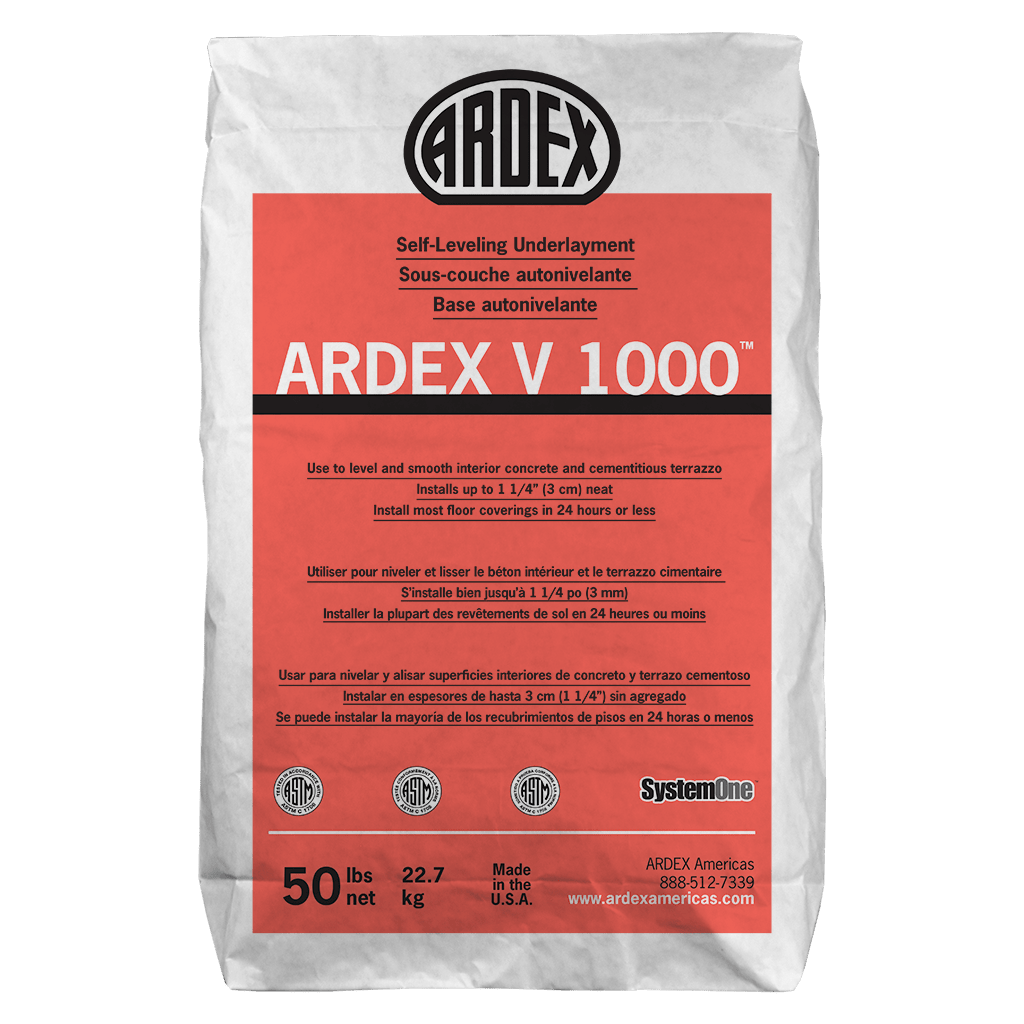 Ardex - V 1000 Sous-couche autonivelante - 50 lb