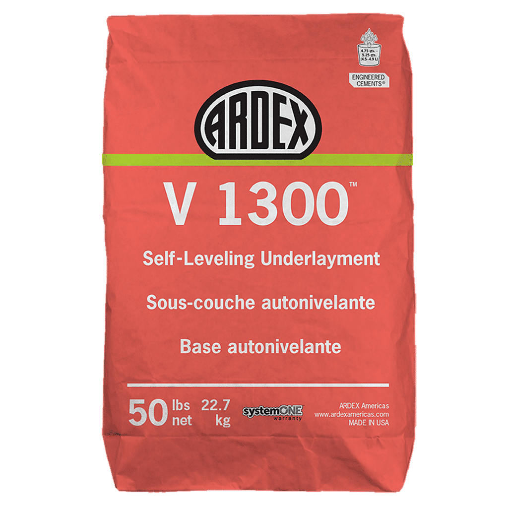Ardex - V 1300™ Sous-couche autonivelante à haut débit||47362 - Ceramed