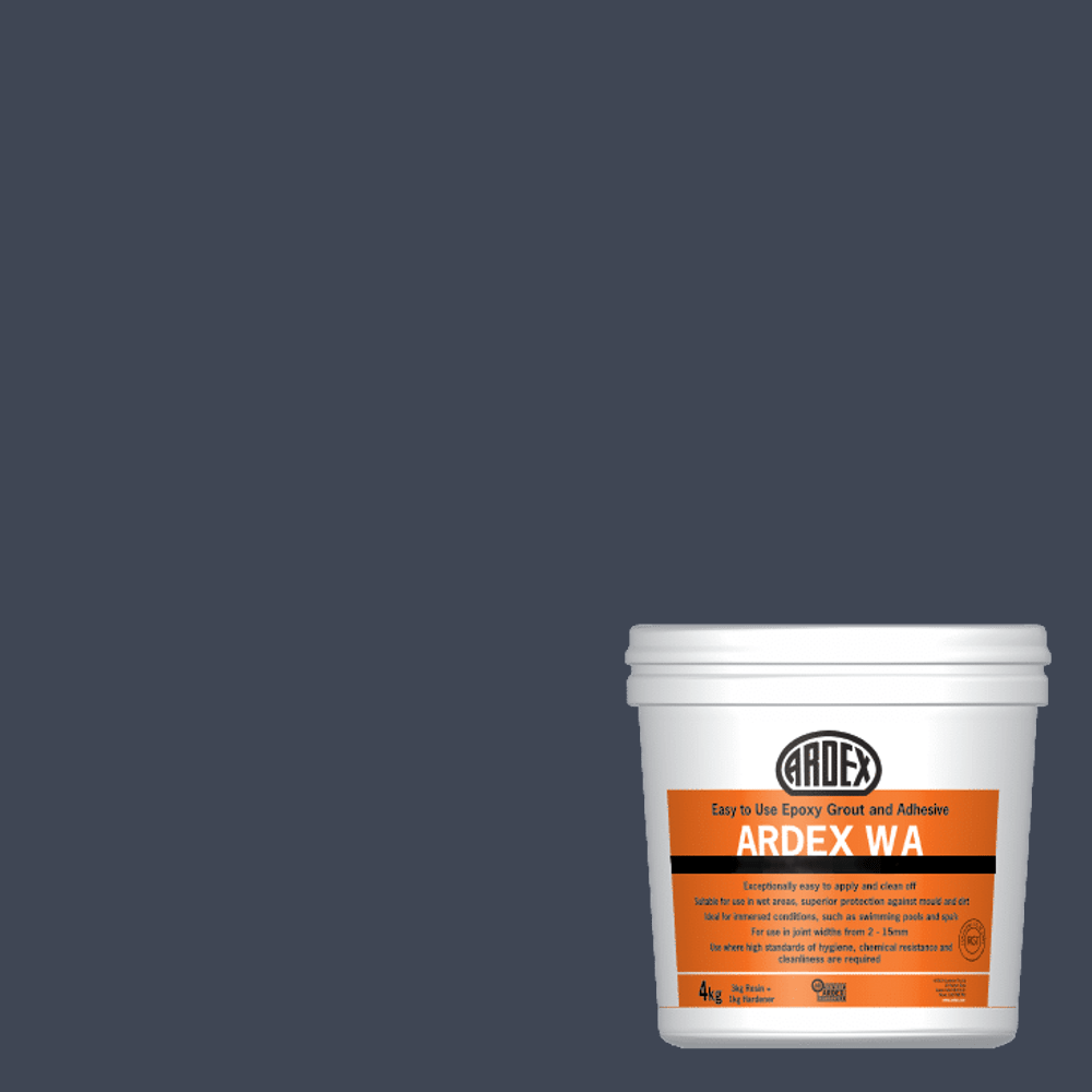 Ardex - WA Coulis époxy haute performance 100%-solides - Azure Blue #27 - 4 kg
