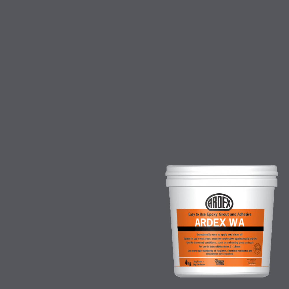 Ardex - WA Coulis époxy haute performance 100%-solides - Cast Iron #22 - 4 kg