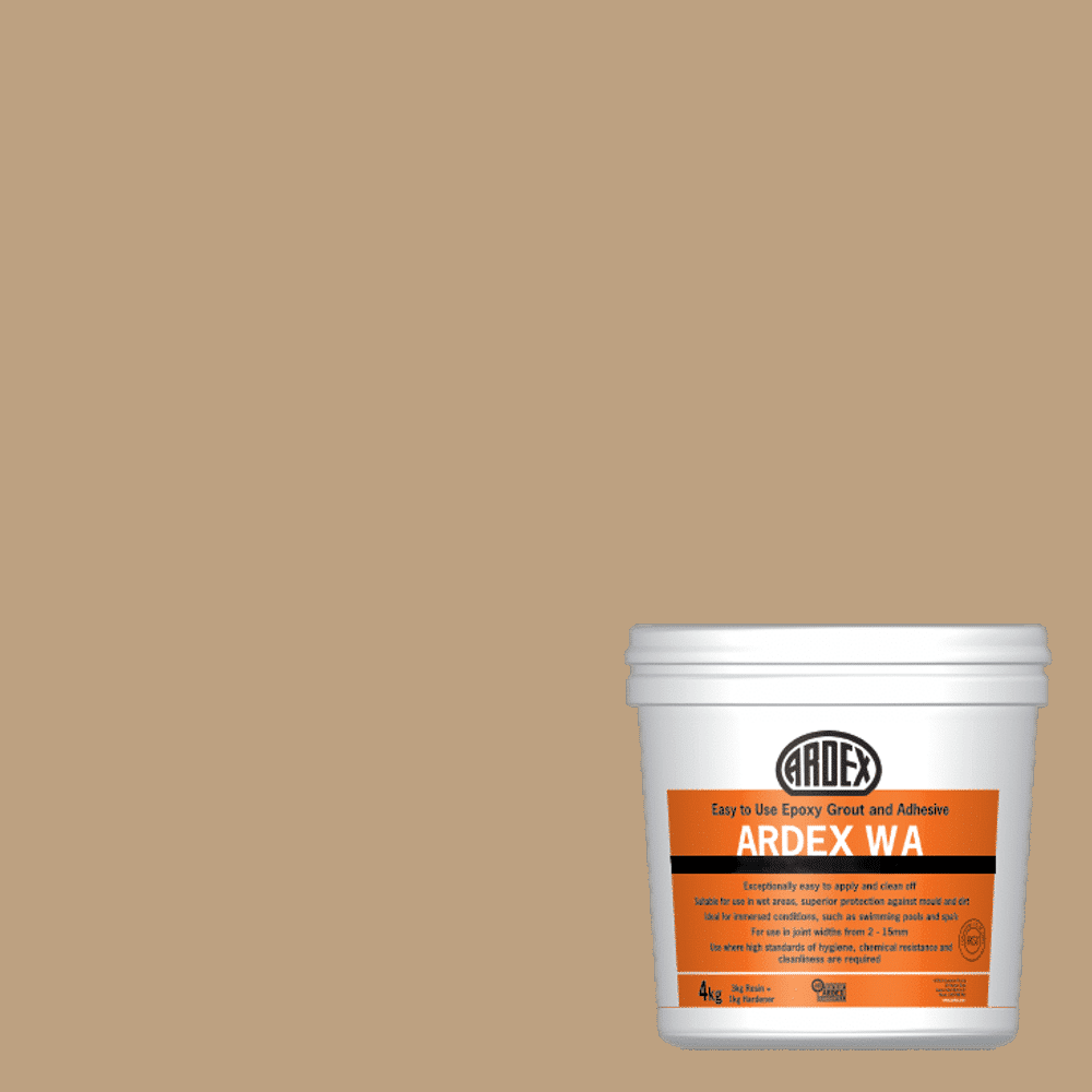 Ardex - WA Coulis époxy haute performance 100%-solides - Desert Sand #37 - 4 kg