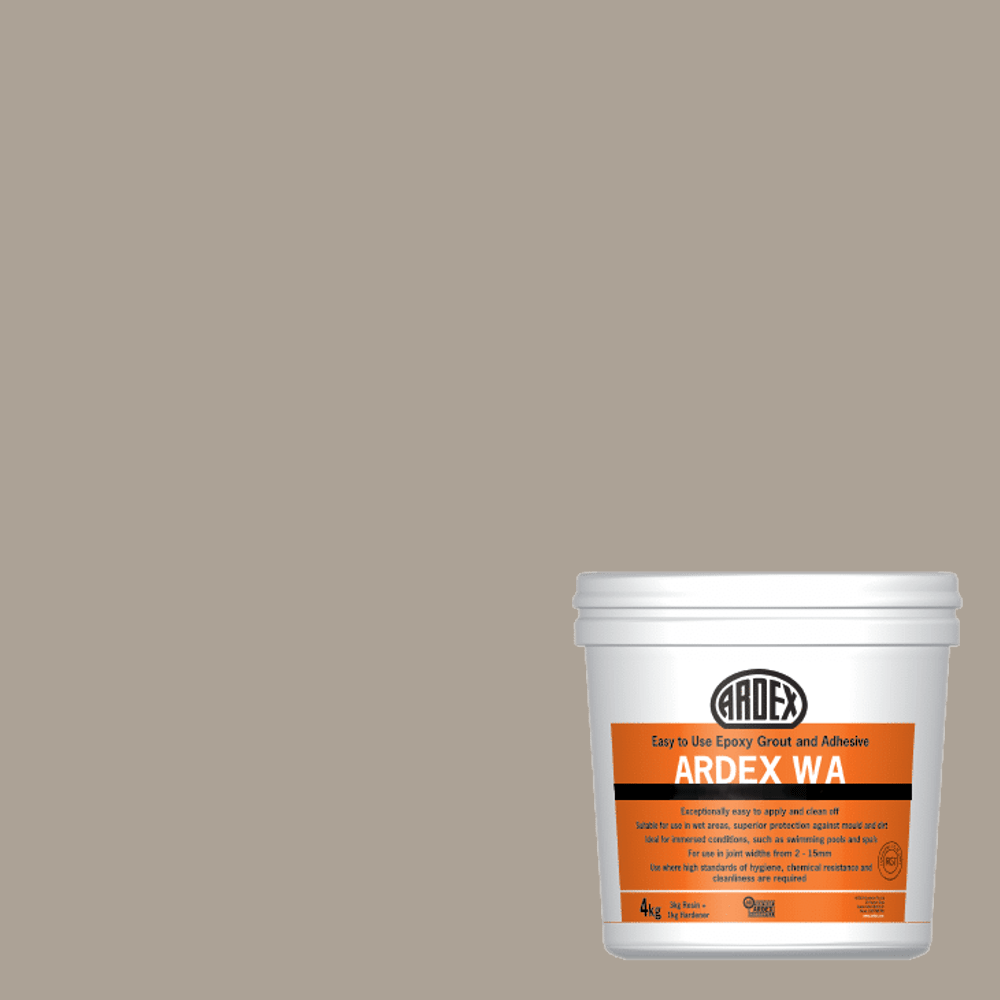 Ardex - WA Coulis époxy haute performance 100%-solides - Dove Gray #18 - 4 kg
