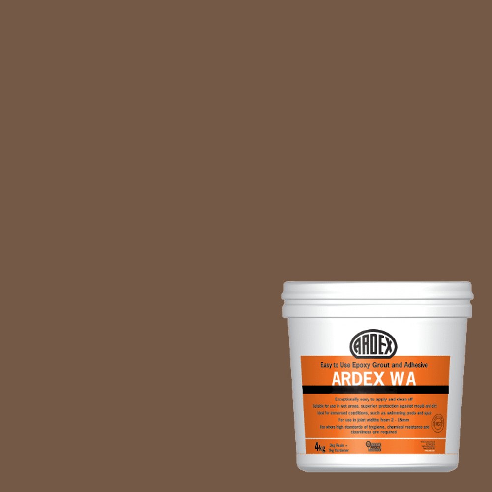 Ardex - WA Coulis époxy haute performance 100%-solides - Ground Cocoa #16 - 4 kg