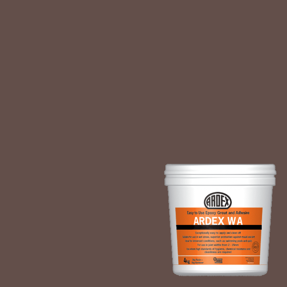 Ardex - WA Coulis époxy haute performance 100%-solides - Molasses #49 - 4 kg