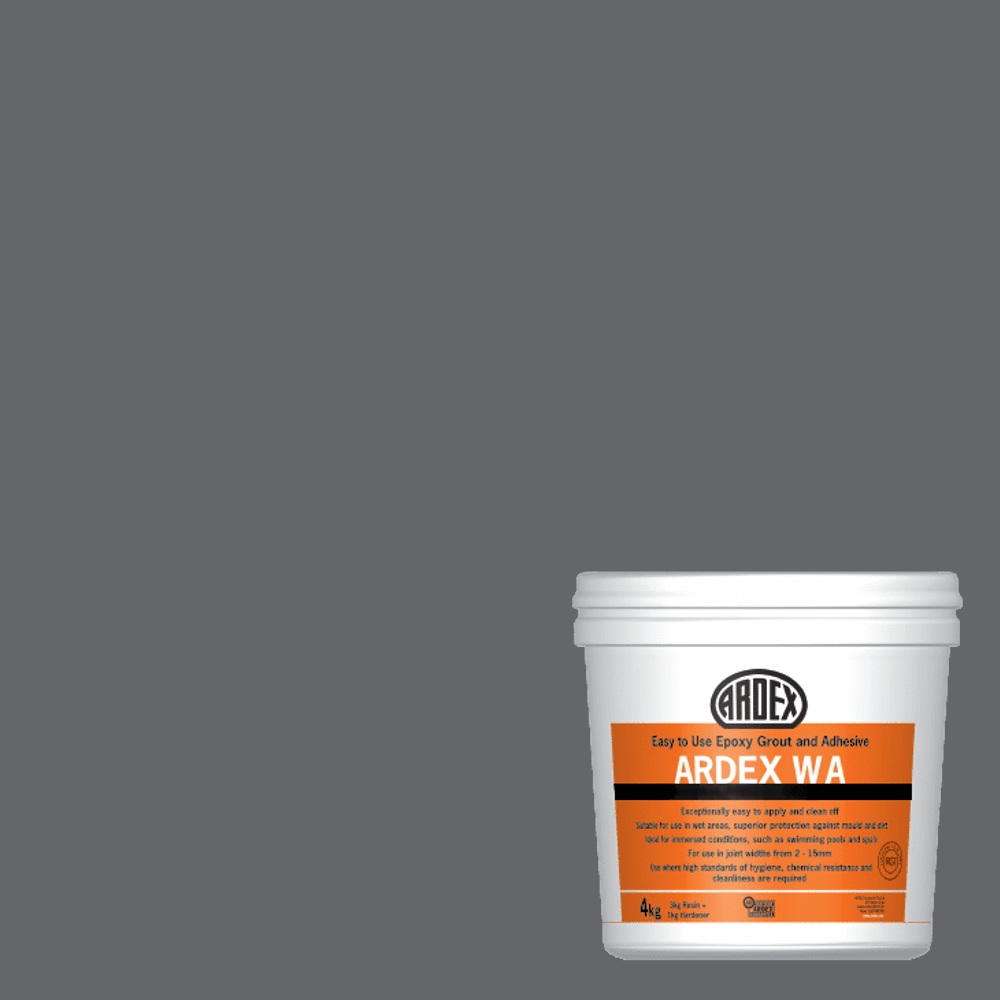 Ardex - WA Coulis époxy haute performance 100%-solides - Slate Gray #21 - 4 kg