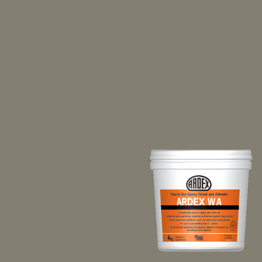 Ardex - WA Coulis époxy haute performance 100%-solides - Stormy Mist #25 - 4 kg