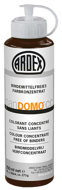 Ardex - Pandomo CC Concentré de couleur - Brun #08 - 250 mL