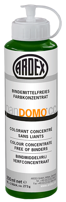 Ardex - Pandomo CC Concentré de couleur - Vert #06 - 250 mL