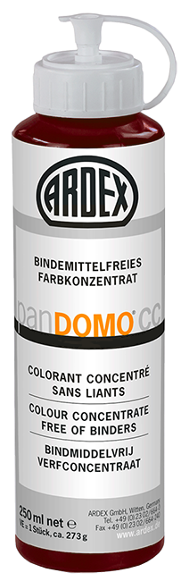 Ardex - Pandomo CC Concentré de couleur - Rouge oxyde #09 - 250 mL