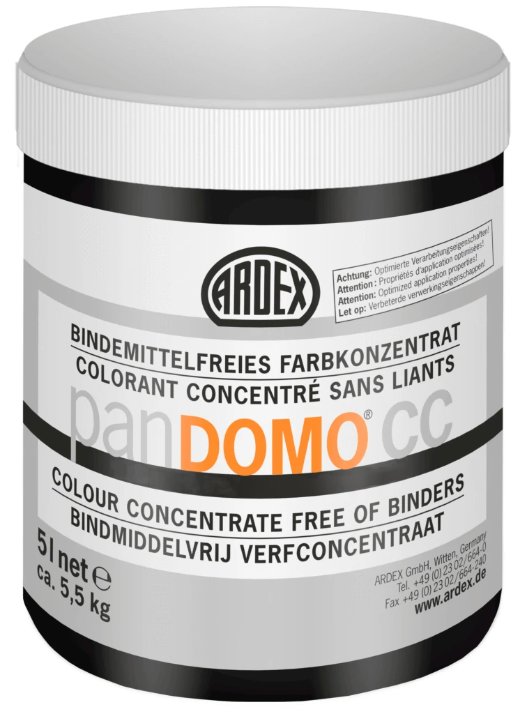 Ardex - Pandomo CC Concentré de couleur - Brun de Turquie #07 - 5 L