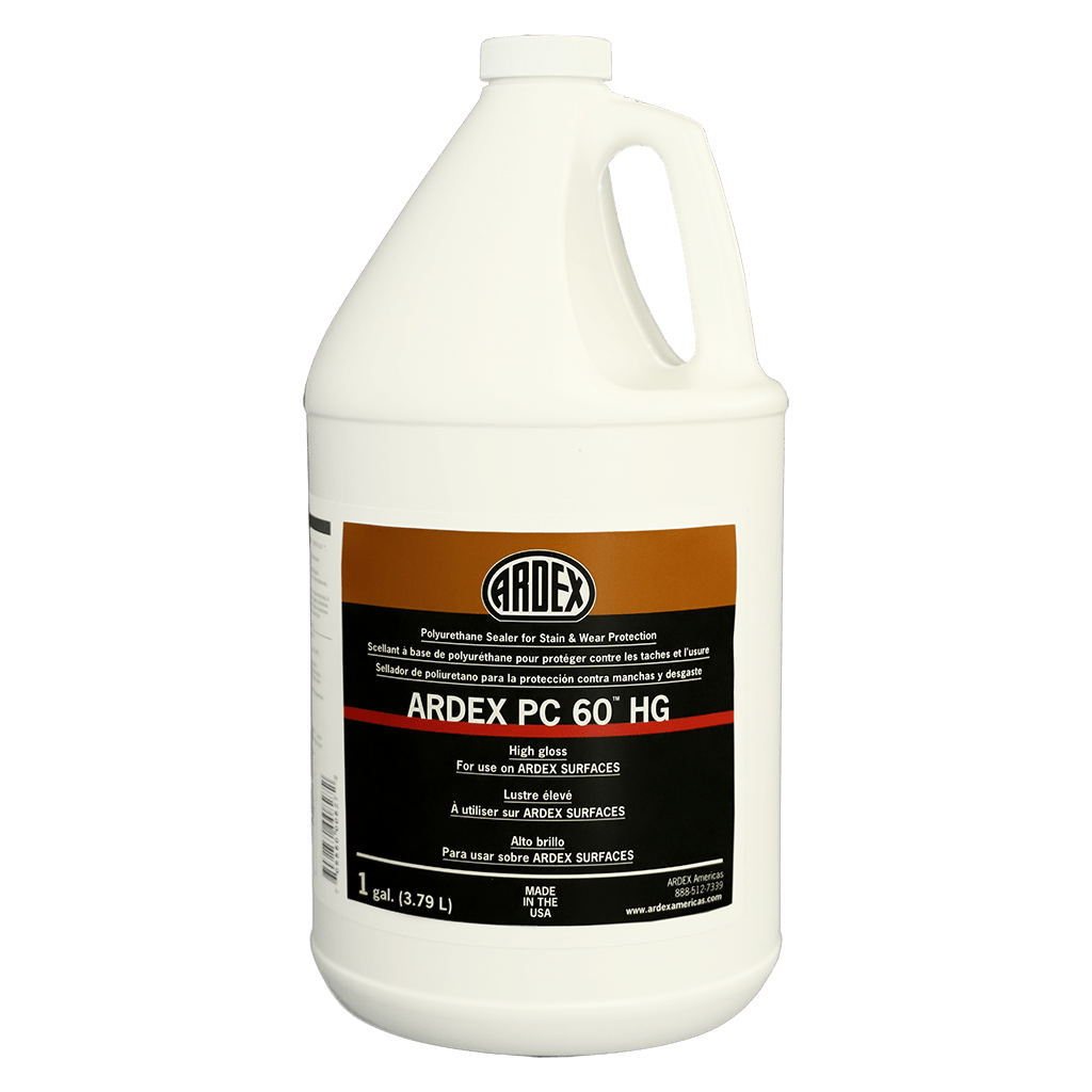 Ardex - PC-60 HG Scellant à base de polyuréthane, lustre élevé - 3.78 L