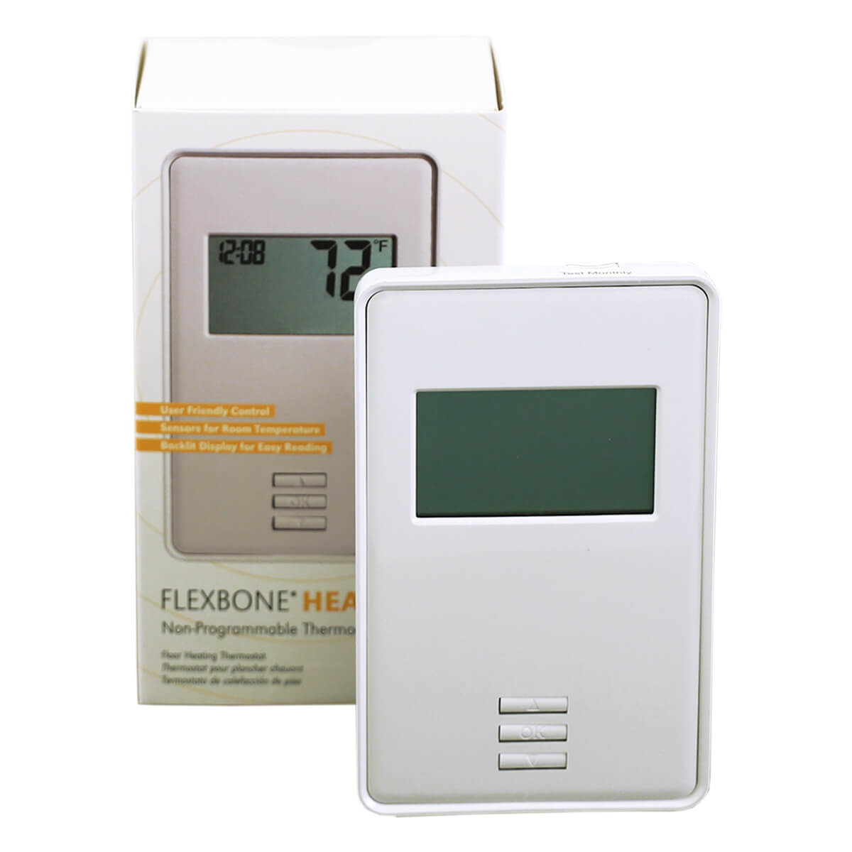 Ardex - FLEXBONE HEAT UH 932 Thermostat non-programmable, Blanc