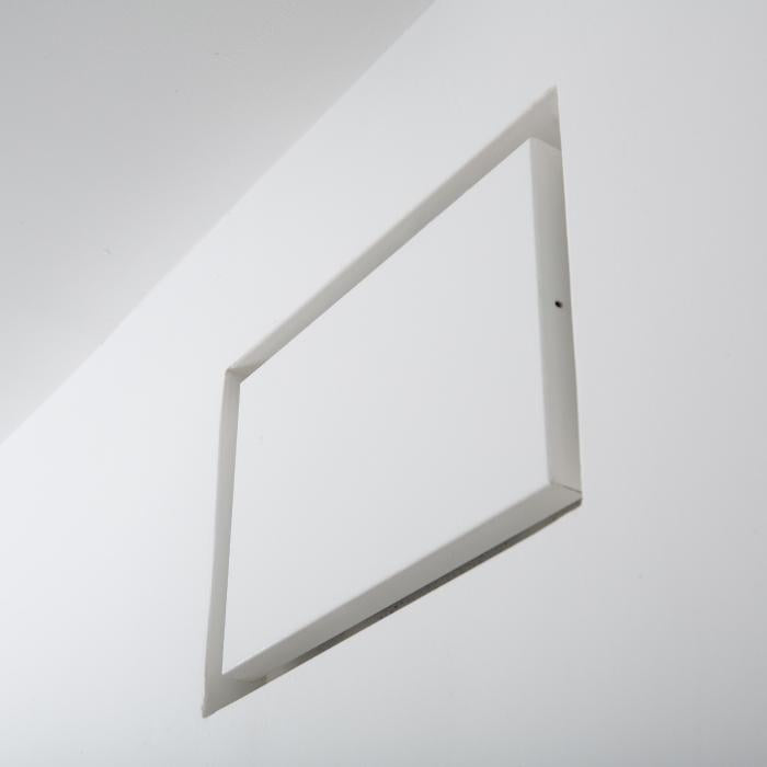 Fittes - Drywall Pro - Trappe de ventilation pour retour d'air 10" x 30.25" blanc satiné