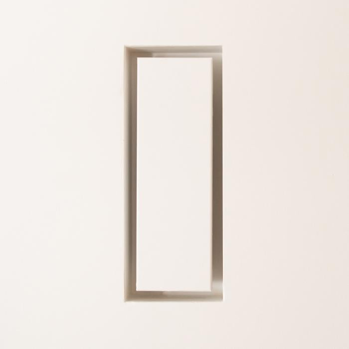 Fittes - Trappe de Ventilation Drywall Pro retour d'air 4" x 12" blanc satiné