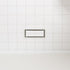 Fittes - Trappe de ventilation avec cadre OG Appliance White 3" x 10"