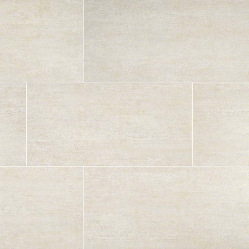 MSI Surfaces - Ceramic Tile - Metropolis Avorio Bullnose Matte 3" x 24" ||NMETAVO3X24BN